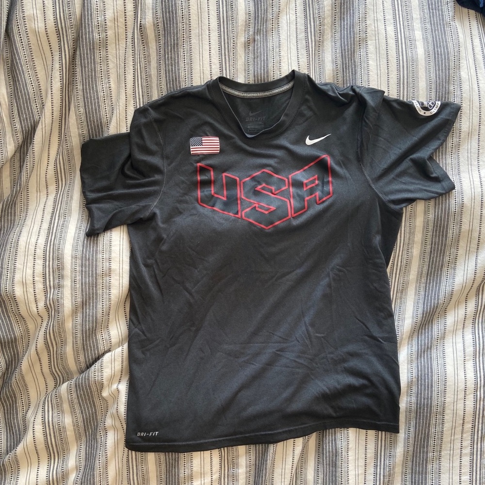 Men’s USA Olympic team Nike dri-fit